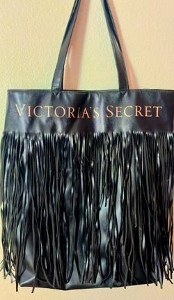 Victoria Secret Flirty Fringe Tote Purse