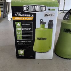 Submersible Utility Pump