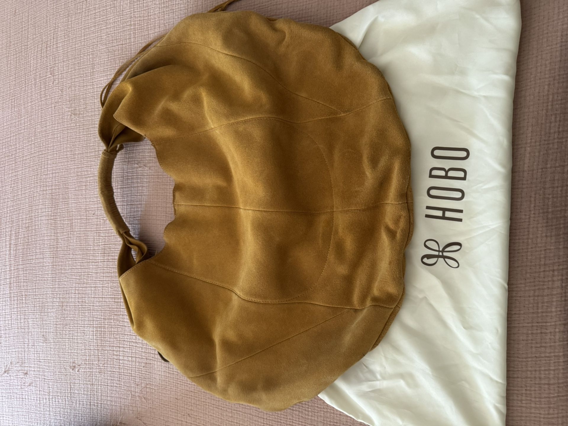 HOBO suede Bag