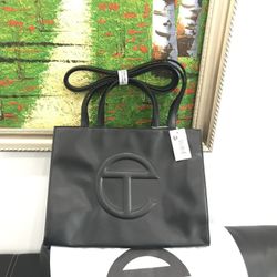 Telfar Shopping Bag Medium Black