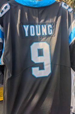 Panthers #9 Bryce Young Jersey XL