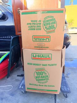 Two boxes with free items CITY HEIGHTS 92115