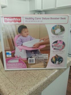 Booster seat for girl