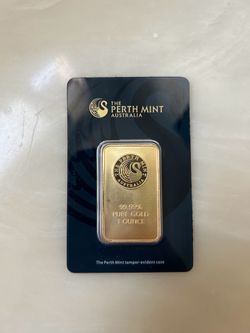 Perth Mint 99.99$ Pure Gold 1 Ounce