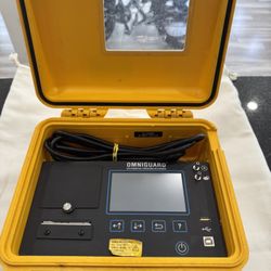 OmniGuard 5 Touchscreen Differential Pressure Recorder 