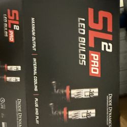 Diode Dynamics SL2 Pro 2015-2021 High beam and Low beam LED lights for Subaru WRX