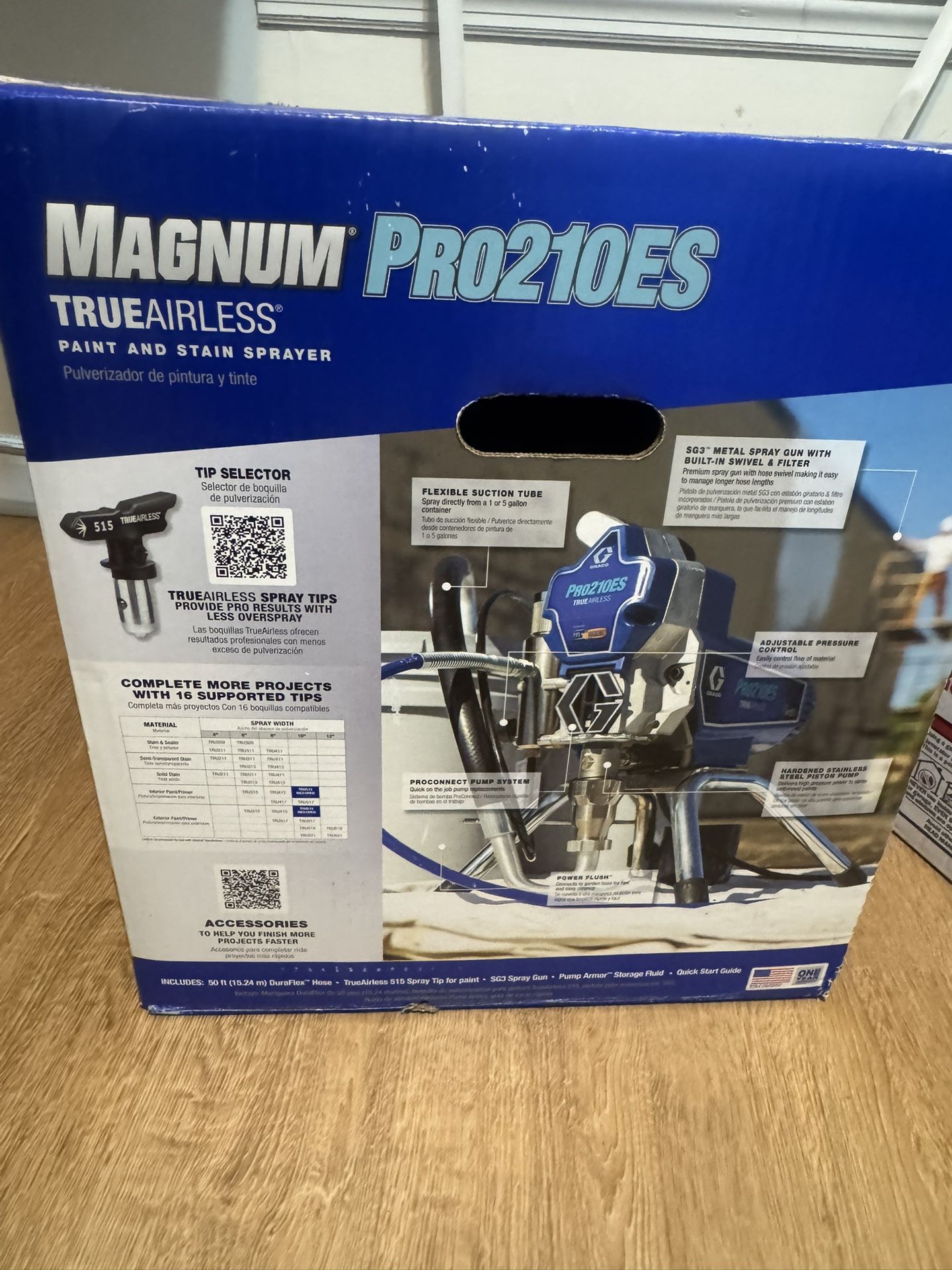 Magnum Pro210ES
