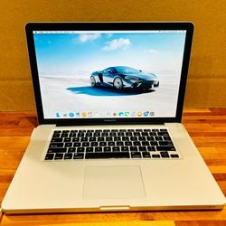 Apple MacBook Pro 15” 2009 4GB//128GB SSD Fully Functional