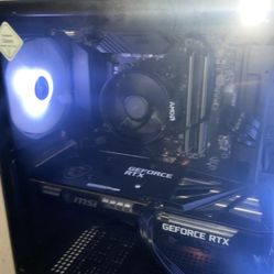 NEW CUSTOM BUILT PC