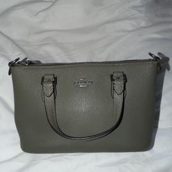 Coach leather satchel 