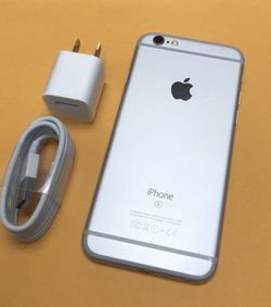 iPhone 6s 16GB Factory Unlocked-Silver
