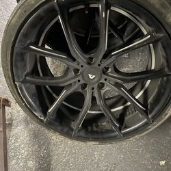 Offset Rims 20S From A Bmw
