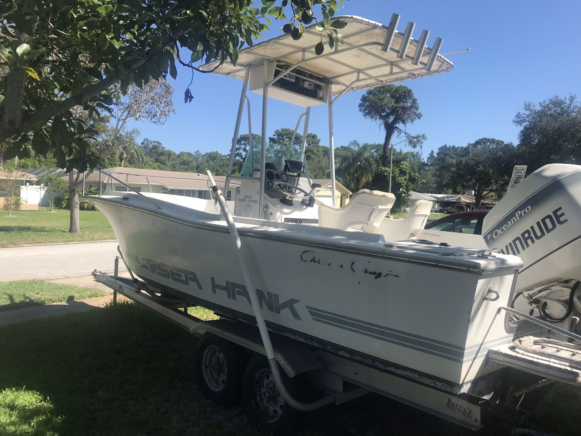 Chris Craft Sea Hawk 213 for Sale in Saint Petersburg, FL - OfferUp