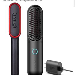 TYMO Ring Plus Hair Straightener Brush + TYMO Porta Cordless Hair Straightener Brush