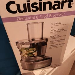 CUISINART ELEMENTAL 8 CUP FOOD FILET