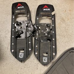 MSR Snow Shoes