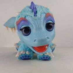 FurReal Friends Torch My Blazin Blue Dragon Interactive Pet Play Toy 2015 Hasbro