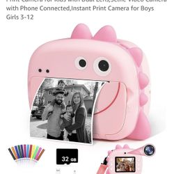 WQ Kids Camera Instant Print - Brand New!!!