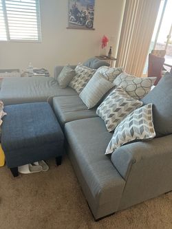 Mor sectional couch