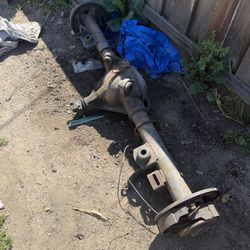 Chevelle/Nova 10-Bolt Posi Traction Rear End 8.2