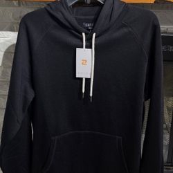 NWT_ZELOS MEN'S SMALL BLACK HOODIE