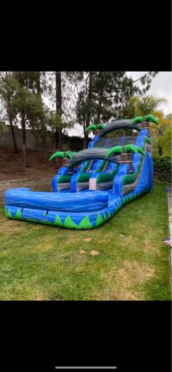 Waterslide