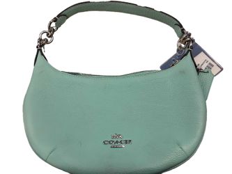 Coach C2492 Blue Purse / Handbag