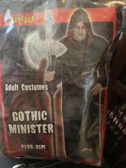 Gothic minister