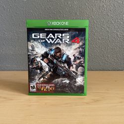 Gears of war four for the Xbox one