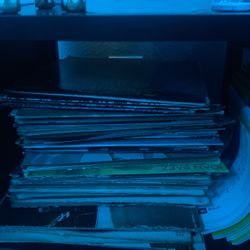 Vintage Récord Vinyls