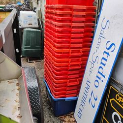 Old Style Recycle Bins