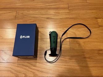 Like new FLIR Scout TK thermal monocular
