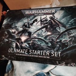 Warhammer Starter Set/Literally Been In Storage Just Out Of The Box