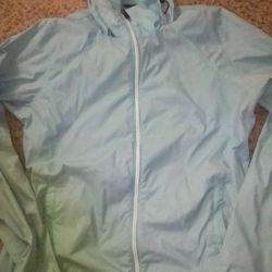 Women's Columbia Rain Jacket Size Large Worn Once