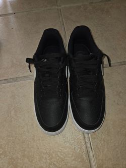 Nike Air Force 1 Low Black White Sneakers