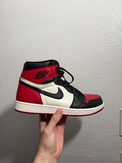 Bred toe Jordan 1