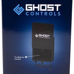 Ghost Controls ABBT2 Battery Box Kit, 12 V Battery, Lead-Acid