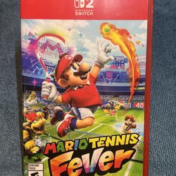 Nintendo Switch 2 Mario Tennis Fever 
