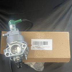 Carburetor 