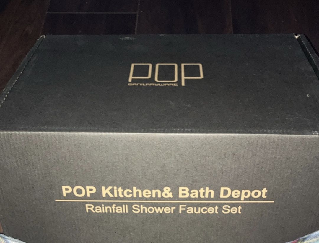 POP SanitaryWare Shower Faucet Set