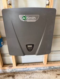 Tankless Electric Water Heater