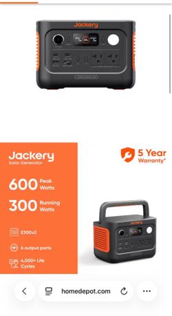 Jackery Solar Generator