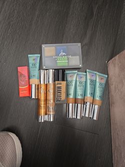 Mixed Luxury Face Makeup