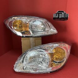 Chevy Cobalt 2005. 2010 Headlights.