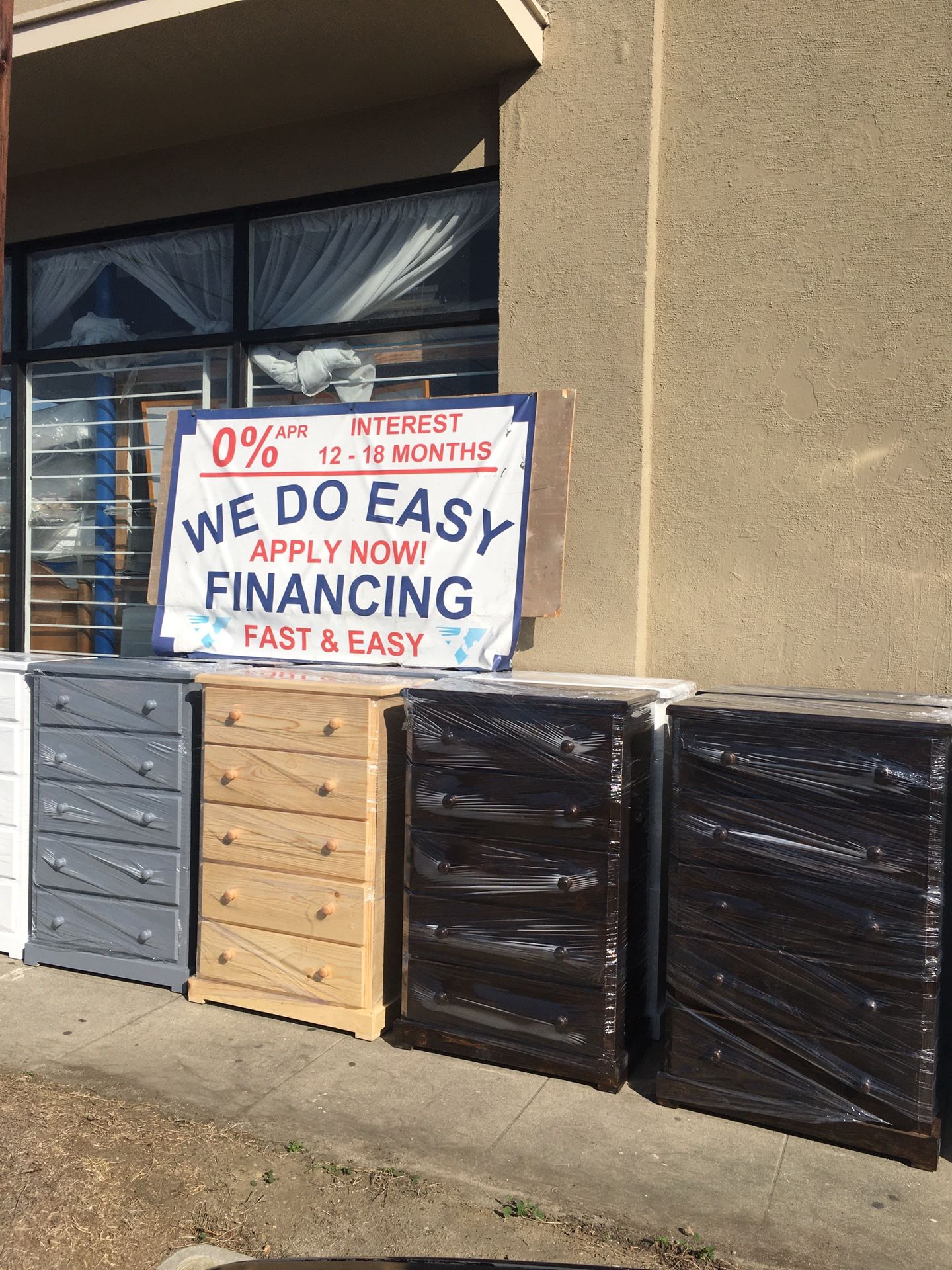 Chest 5 Drawers In Any Color New Solid Wood