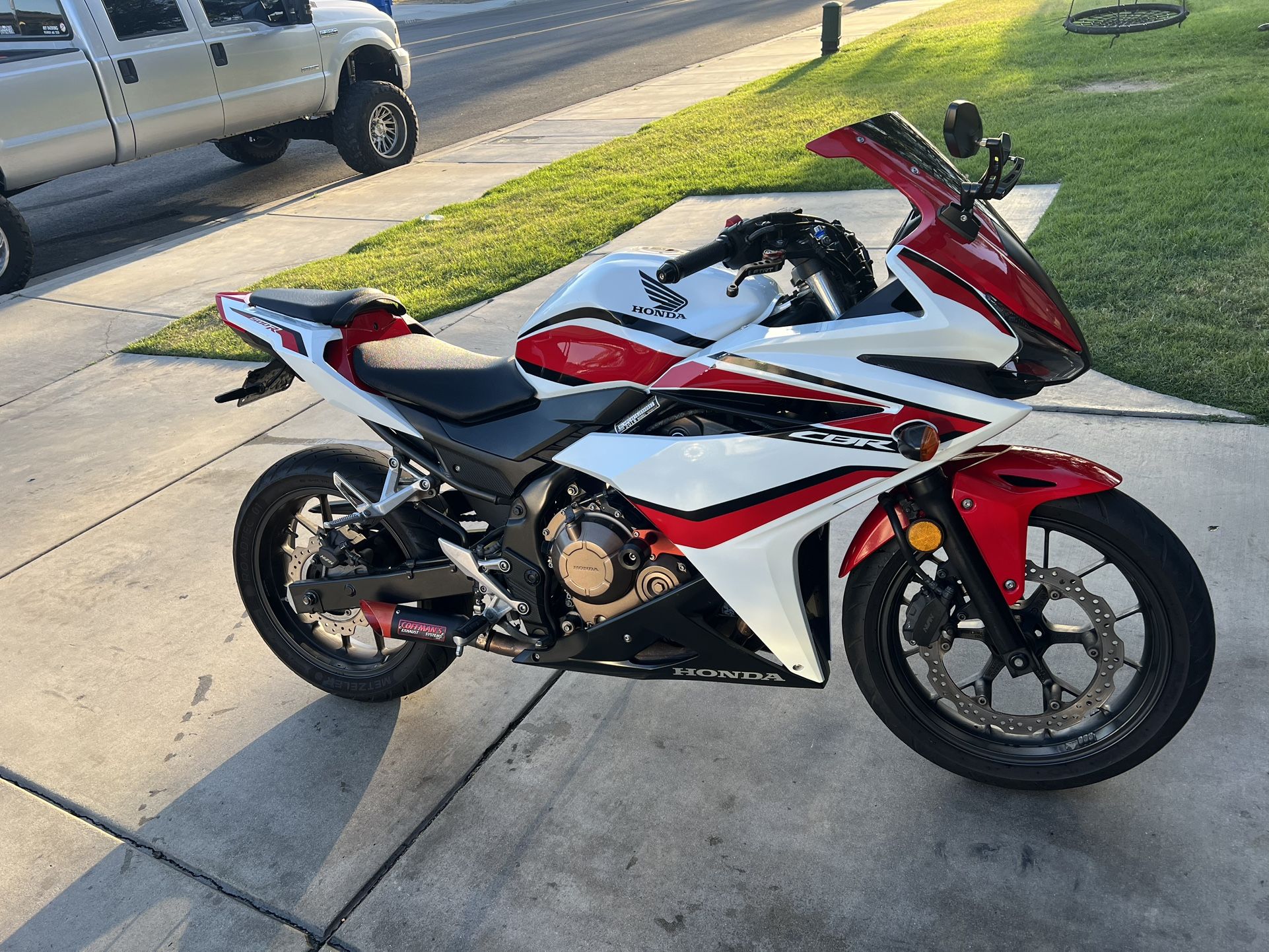 2018 Honda CBR