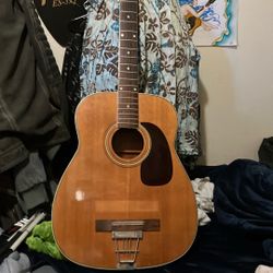 Harmony 12 String Guitar 