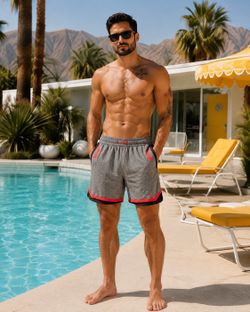 Nasty Pig Men’s Large Athletic Shorts 6" Inseam
