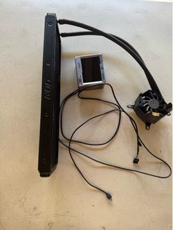 Used ASUS ROG Ryujin II 360 Argb EVA Edition ***read description***