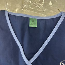 DaVita Female Scrub Tops 2xl